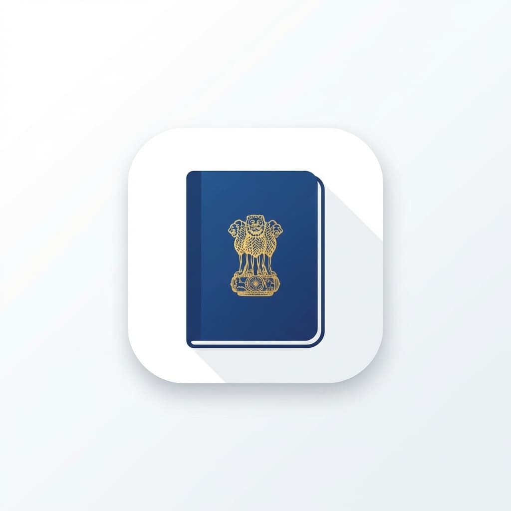 Indian Passport Logo